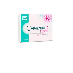 [116] Caprimida D forte 500 mg / 400 U.I x 30 cápsulas
