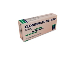 [141] Clonixinato de Lisina 125 mg x 10 comprimidos recubiertos