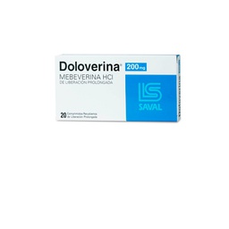 [226] Doloverina 200 mg x 20 comprimidos recubierto liberación prolongada