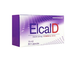 [243] Elcal D 320mg x 30 comprimidos