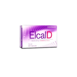 [244] Elcal D 320mg x 60 cápsulas
