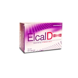 [245] Elcal D 500 / 800 mg x 60 cápsulas