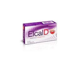 [246] Elcal D forte 450 mg / 175 U.I x 30 comprimidos