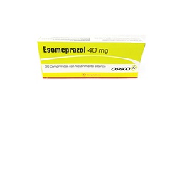 [263] Esomeprazol 40 mg x 30 comprimidos recubiertos