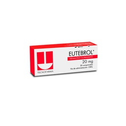 [270] Eutebrol 20mg x 30 comprimidos