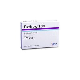 [271] Eutirox 100 mcg x 100 comprimidos