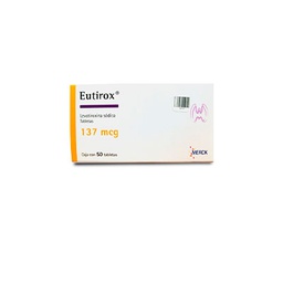 [274] Eutirox 137 mcg x 50 comprimidos