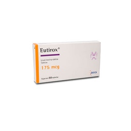 [278] Eutirox 175 mcg x 50 comprimidos
