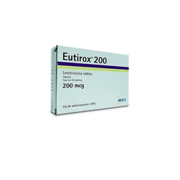 [279] Eutirox 200 mcg x 50 comprimidos