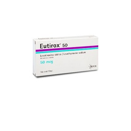 [283] Eutirox 50 mcg x 50 comprimidos