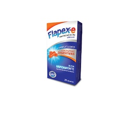 [296] Flapex E x 20 cápsulas