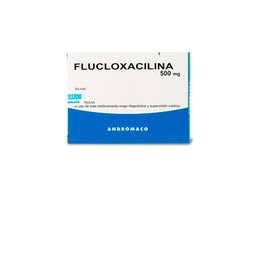 [304] Flucloxacilina 500 mg x 12 cápsulas