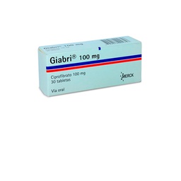 [332] Giabri 100 mg x 30 comprimidos