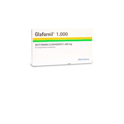 [333] Glafornil 1000 mg x 30 comprimidos recubiertos