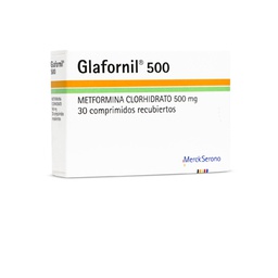 [335] Glafornil 500 mg x 30 comprimidos recubiertos