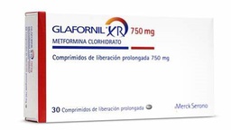 [339] Glafornil XR 750 mg x 30 comprimidos liberación prolongada