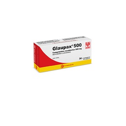 [340] Glaupax 500 mg x 30 comprimidos recubiertos
