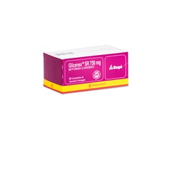 [342] Glicenex SR 750 mg x 30 comprimidos liberación prolongada
