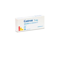 [347] Gutron 5 mg x 10 comprimidos