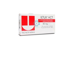 [373] Iltux HCT 40 / 12,5 mg x 28 comprimidos recubiertos