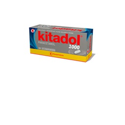 [402] Kitadol 1 g x 18 comprimidos