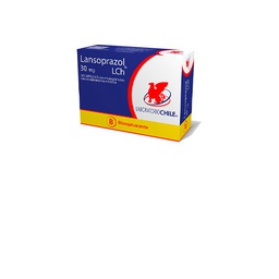 [419] Lansoprazol 30 mg x 30 cápsulas con recubrimiento entérico