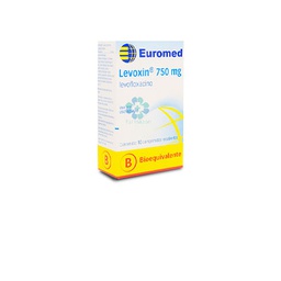 [434] Levoxin 750 mg x 10 comprimidos recubiertos