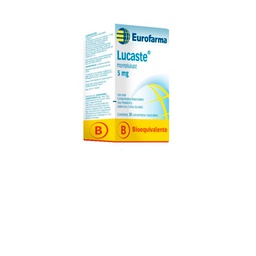 [452] Lucaste 5 mg x 30 comprimidos masticables