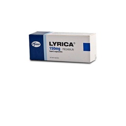 [454] Lyrica 150 mg x 28  cápsulas