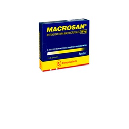 [457] Macrosan 100 mg x 30 cápsulas