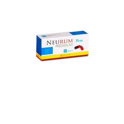 [506] Neurum 75 mg x 30 cápsulas