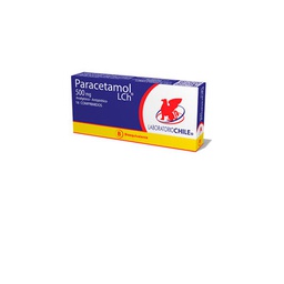 Paracetamol 500 mg x 16 comprimido