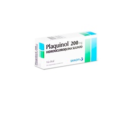 [555] Plaquinol 200 mg x 30 comprimidos recubiertos