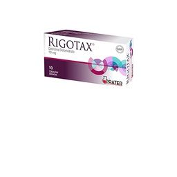 [600] Rigotax 10 mg x 10 cápsulas blandas