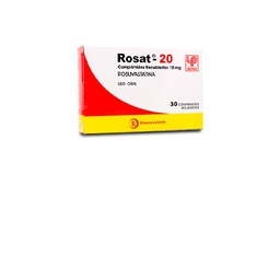 [615] Rosat 20 mg x 30 comprimidos recubiertos