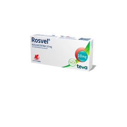 [616] Rosvel 10 mg x 30 comprimidos recubiertos