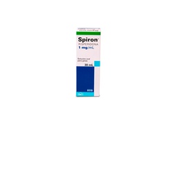[633] Spiron solución oral en gotas 1 mg / ml x 30 ml