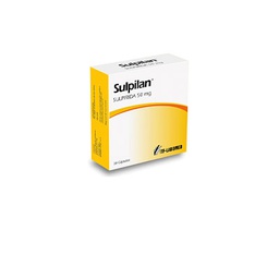 [642] Sulpilan 50 mg x 30 cápsulas