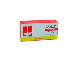 [658] Taxus 20 mg x 30 comprimidos