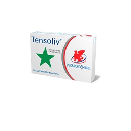 [661] Tensoliv x 30 comprimidos recubiertos