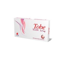 [672] Tobe 2,5 mg x 30 comprimidos recubiertos