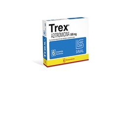 [684] Trex 500 mg x 6 comprimidos recubiertos