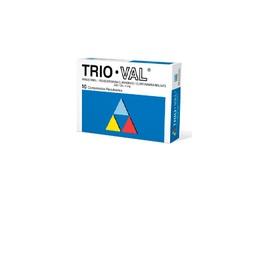 [687] Trioval x 10 comprimidos recubiertos