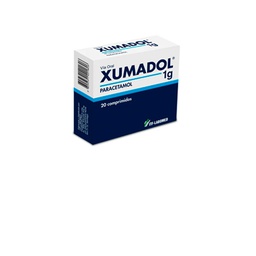 [720] Xumadol 1 g x 20 comprimidos