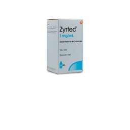 [725] Zyrtec 1 mg / ml x 60 ml