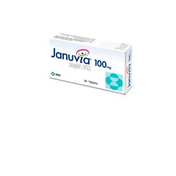 [755] Januvia 100 mg x 28 comprimidos recubiertos