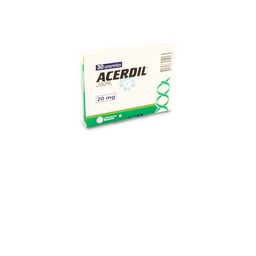 [783] Acerdil 20 mg x 30 comprimidos