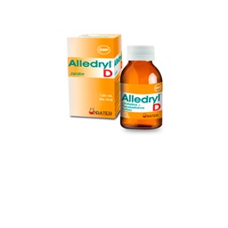 [795] Alledryl D jarabe x 120 ml