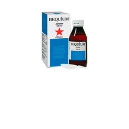 [825] Bequium jarabe x 120 ml