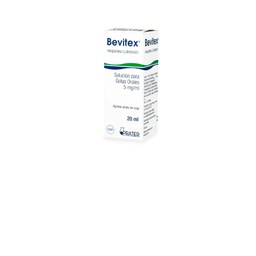 [828] Bevitex solucion para gotas orales 5 mg / ml x 20 ml